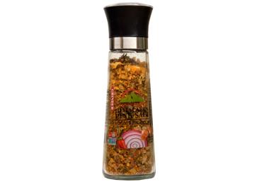 Himalaju rozā sāls HIMALAYAN CHEF ar sīpoliem 300g