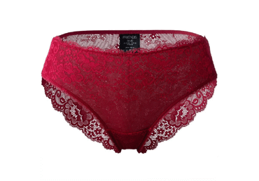 Sieviešu biksītes-hipster FRIENDS 42-44 bordo