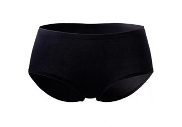 Sieviešu biksītes FRIENDS 42-44 melnas