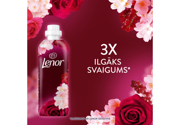 Veļas mīkstinātājs LENOR Ruby Jasmine 59m.r. 1,239L - 3