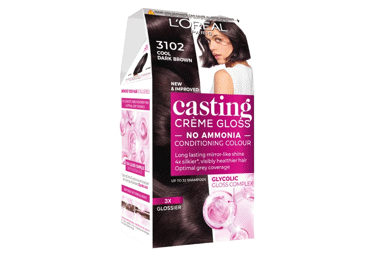 Matu kr.L'OREAL CASTING CREME GLOSS 3102