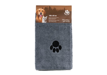 Mikrošķiedras mājdzīvnieku dvielis,100x60