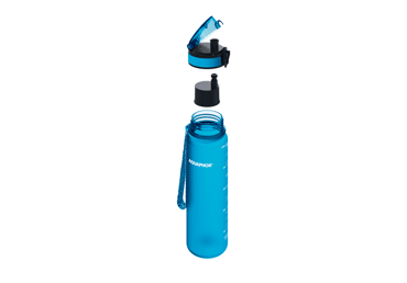 Pudele zila ar filtr. AQUAPHOR City 0,5L