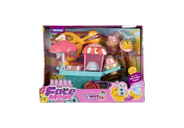 Rotaļu saldējumu komplekts