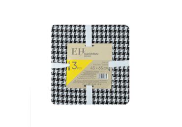 Virtuves dvieļu komplekts 45x65cm 3gab.