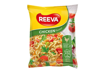 Ātri pagatavojamas nūdeles REEVA ar vistas garšu 85g