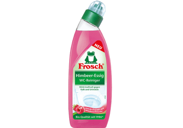 Tualetes tīrīšanas līdzeklis FROSCH Raspberry 750ml