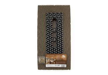 Kaķu skrāpis ar rotaļlietu HAPPY TAILS