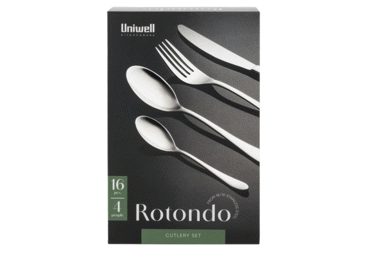 Galda piederumi UNIWELL Rotondo 16gab.