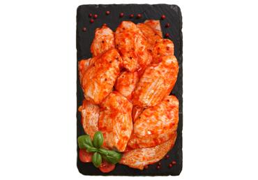 Cāļa pusspārni brūkleņu marinādē LIDO 400g - 2