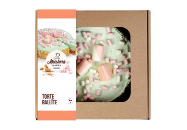 Torte Ballīte MEISTARA MARKA 1kg - 2