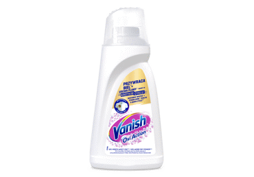 Traipu tīrīšanas līdzeklis VANISH Oxi Action 
 White 1L - 2
