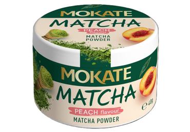 Matcha tēja MOKATE persiku garša 40g