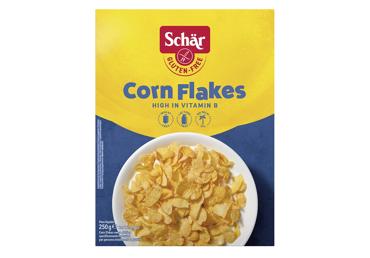 Bezglutēna kukurūzas pārslas SCHAR 250g