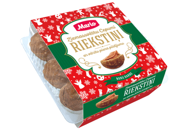 Cepumi Ziemasv. riekstiņi ar pild. 310g