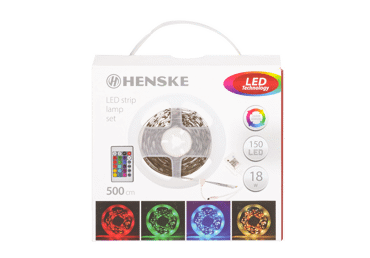 LED lentes komplekts HENSKE - 3