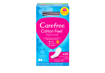 Ikd.ieliktnīši CAREFREE Cott.Fresh 20gb.