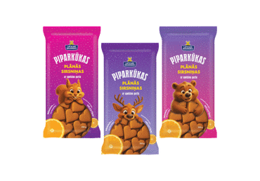 Piparkūkas plānās ar apelsīnu garšu LM 350g