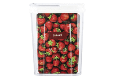 Birstošo produktu trauks UNIWELL Konso 2,75L