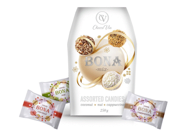 Konfekšu asorti Bona Mix 250g