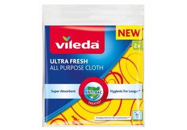 Lupatiņa VILEDA Ultra Fresh 2gab.