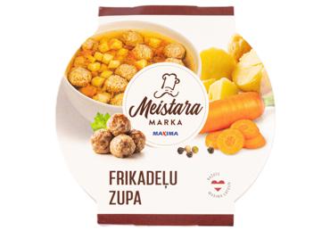 Frikadeļu zupa MEISTARA MARKA 400g - 1