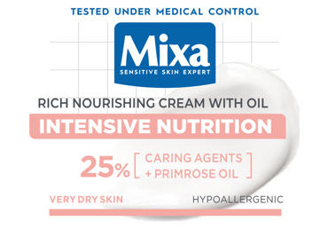 Sejas krēms MIXA sausai ādai 50ml