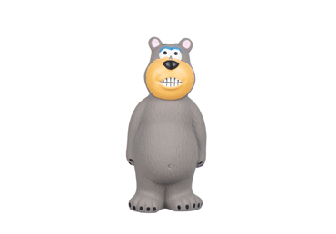 Lateksa rotaļlieta suņiem