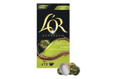 Kafijas kapsulas L'OR Dubai Choco 10x5,2g