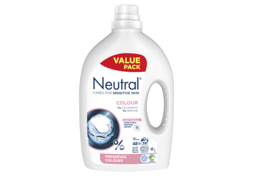 Šķidrais veļas mazgāšanas līdzeklis NEUTRAL Colour 1,95L