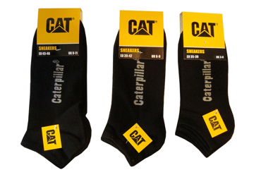 Vīriešu īszeķes CAT, 39-42, 3 pāri - 2