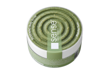 Ķermeņa skrubis SENSE Silk Matcha Yuzu 200ml