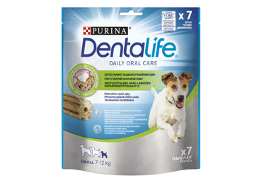 Gardums DENTALIFE suņiem maziem 115g