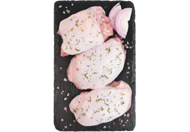 Cāļa šašliks sīpolu-diļļu marinādē ĶEKAVA 900g - 2