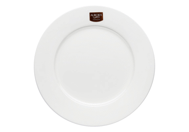 Šķīvis AURORA White Home Classic 26,5cm