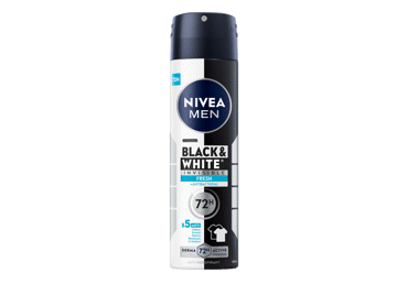 Izsm.dez.NIVEA B&W Fresh vīrieš.150ml, 150 ml