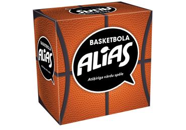 Galda spēle Alias Basketbols LV TACTIC
