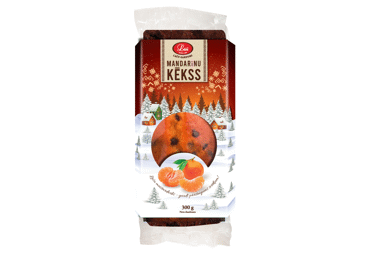 Kēkss mandarīnu Lāči 300g