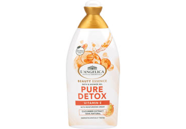 Dušas želeja L'ANGELICA Pure detox 500ml