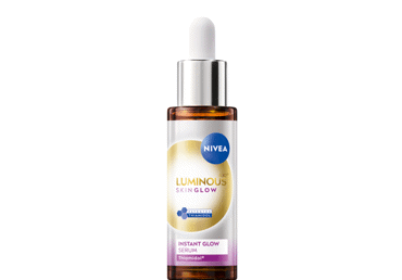 Sejas serums NIVEA Luminous Skin Glow 30ml