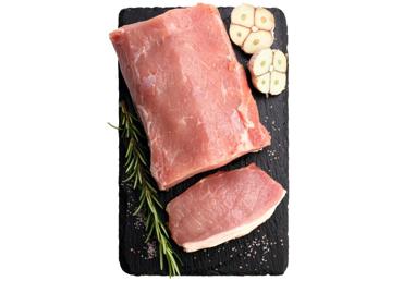 Cūkgaļas karbonāde bez ādas kg