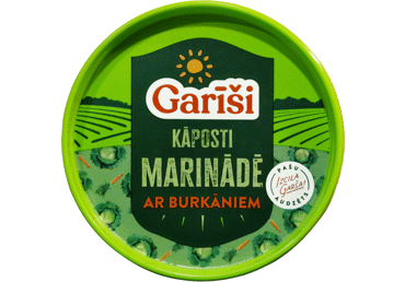 Kāposti ar burkāniem marinādē GARĪŠI 650g - 2