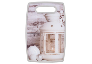 Griešanas dēlītis Ziemassvētku ILAJA 20x30cm - 2