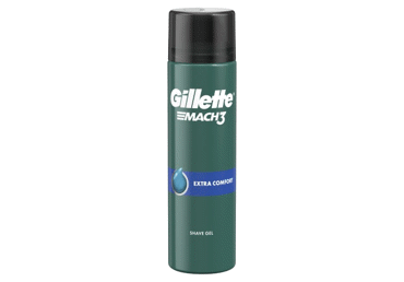 Skūšanās želeja GILLETTE Mach 3 Extra Comfort 200ml