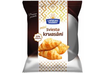 Mini sviesta kruasāni LATVIJAS MAIZNIEKS 300g
