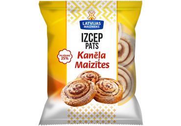 Kanēļa maizītes Izcep Pats LATVIJAS MAIZNIEKS 320g