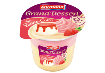 Deserts EHRMANN Panna Cotta 190g