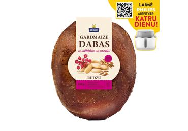Gardmaize Dabas ar sēklām medu LATVIJAS MAIZNIEKS 500g - 1