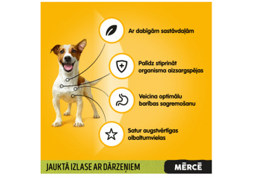 Konservēta suņu barība PEDIGREE Adult 4x100g - 2