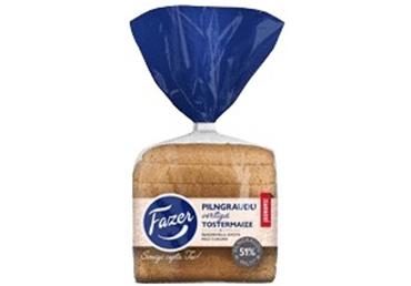 Tostermaize FAZER pilngraudu 250g
